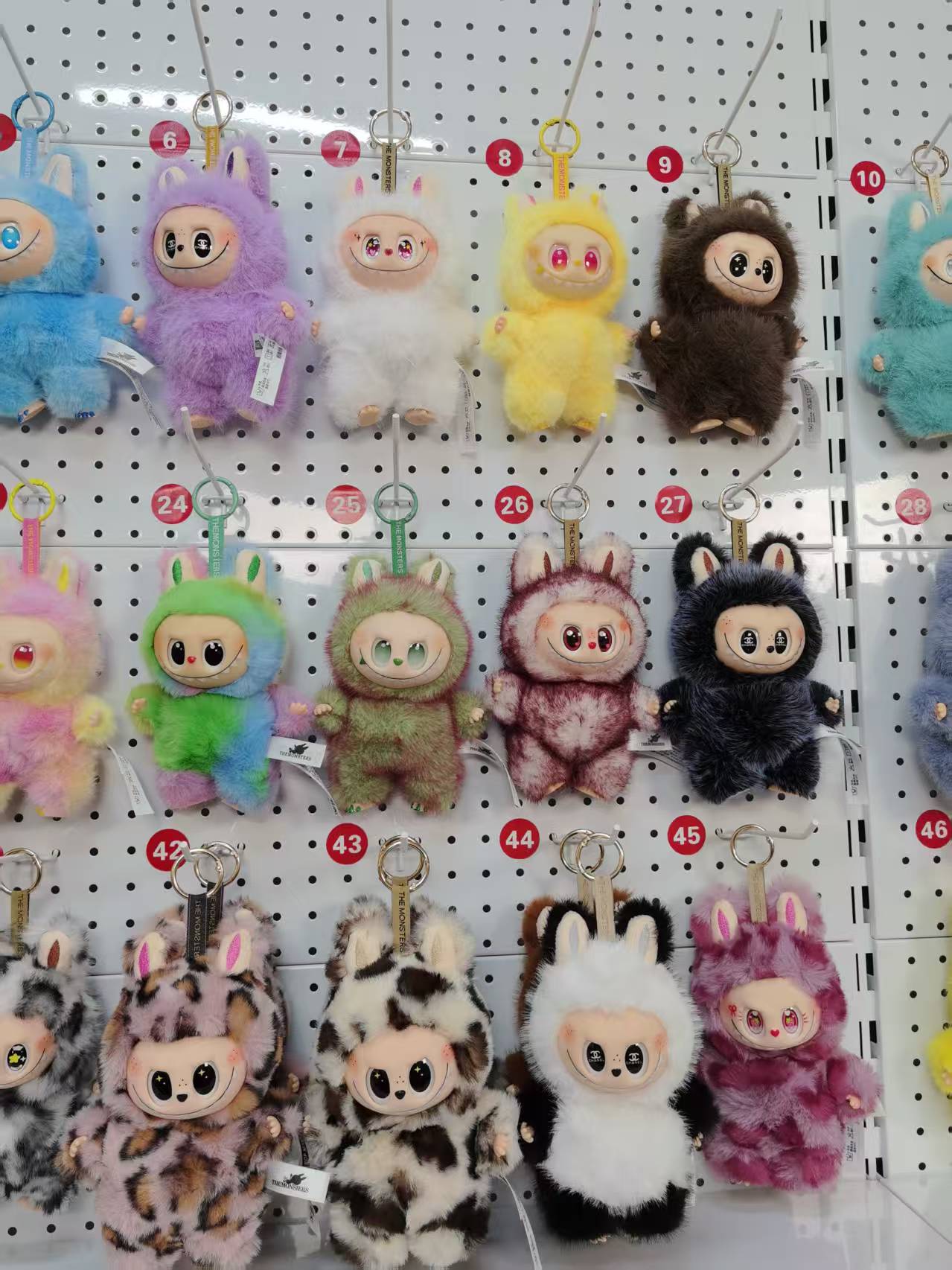 Leon's Labub  （Please place your order and make payment according to the item number）