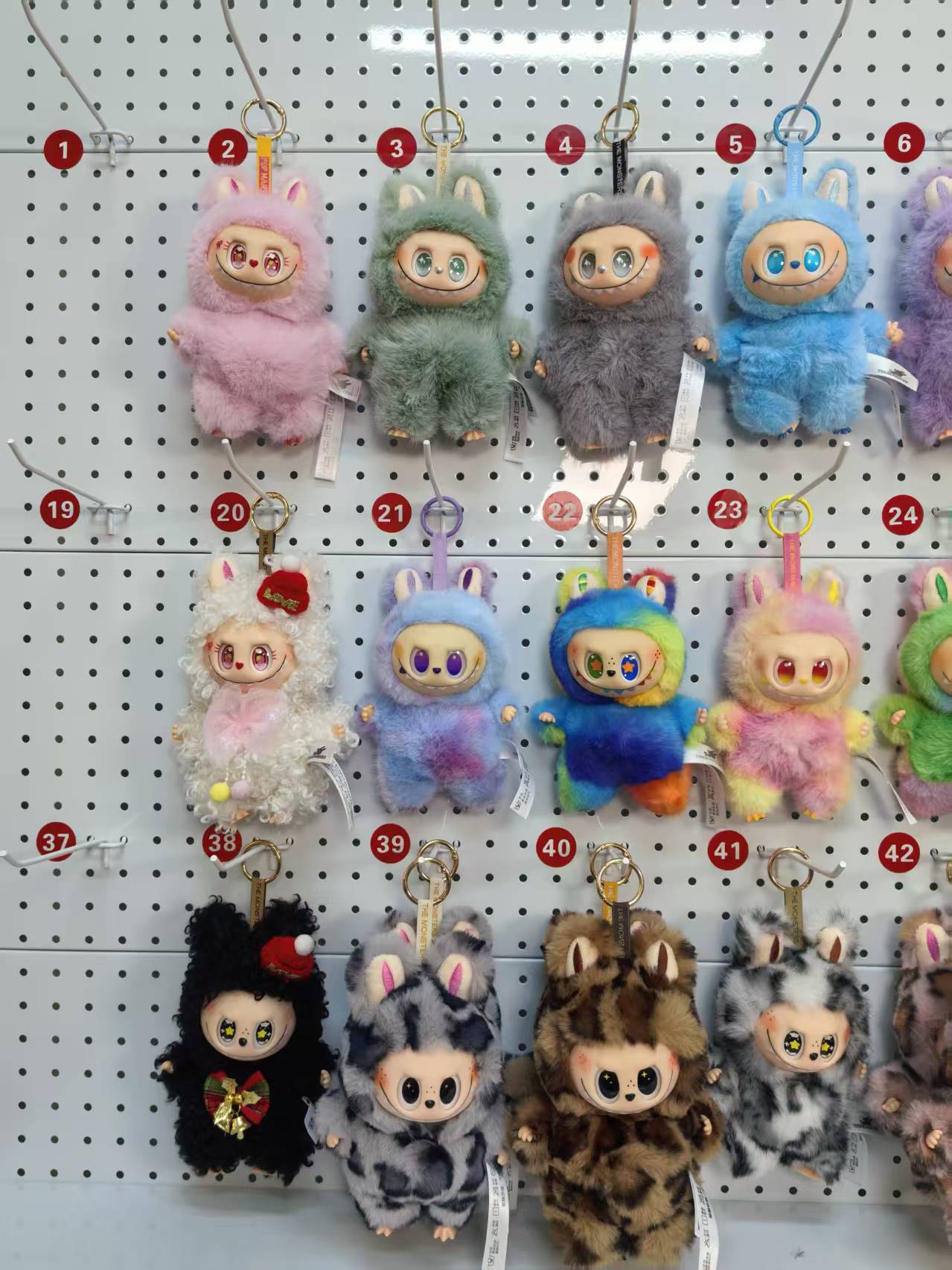 Leon's Labub  （Please place your order and make payment according to the item number）